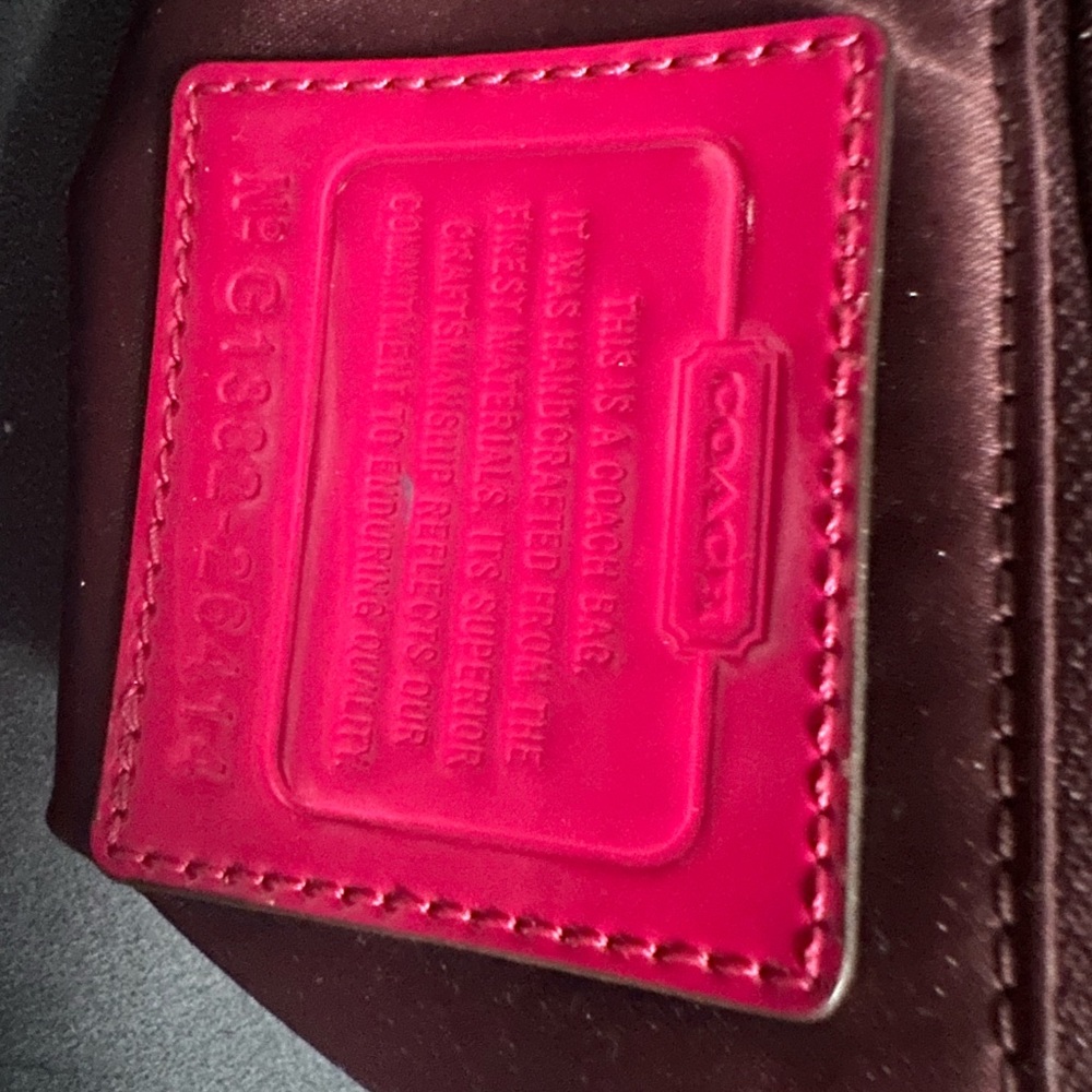 Coach bag - Picture 4 of 5